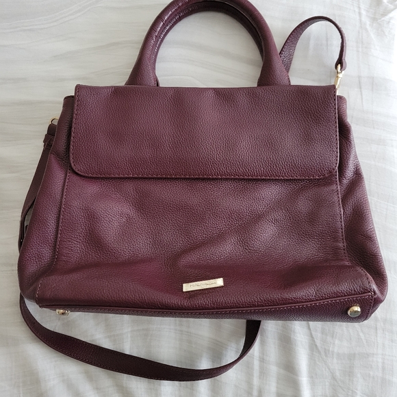 Halogen Genuine Leather Handbag - Picture 2 of 8